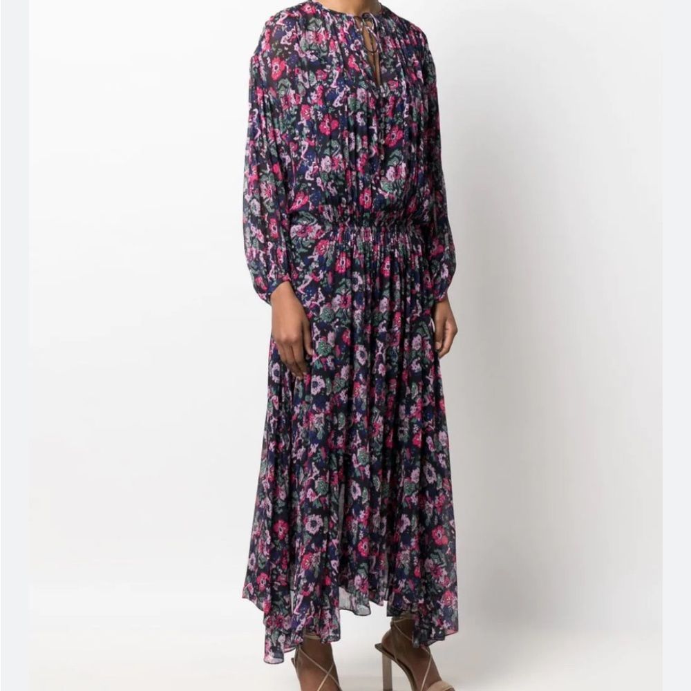 Isabel marant saureli dress 34